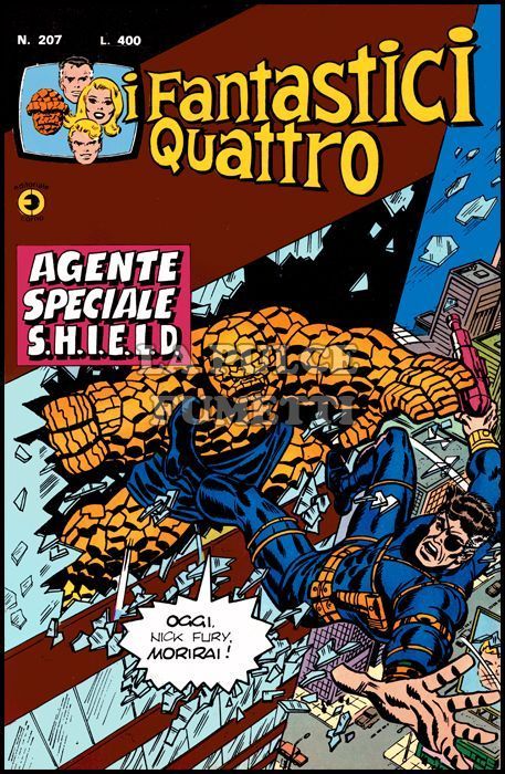 FANTASTICI QUATTRO #   207: AGENTE SPECIALE S.H.I.E.L.D.